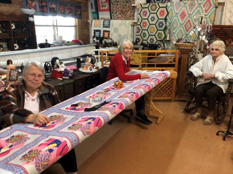 Levy County Quilting Museum 1